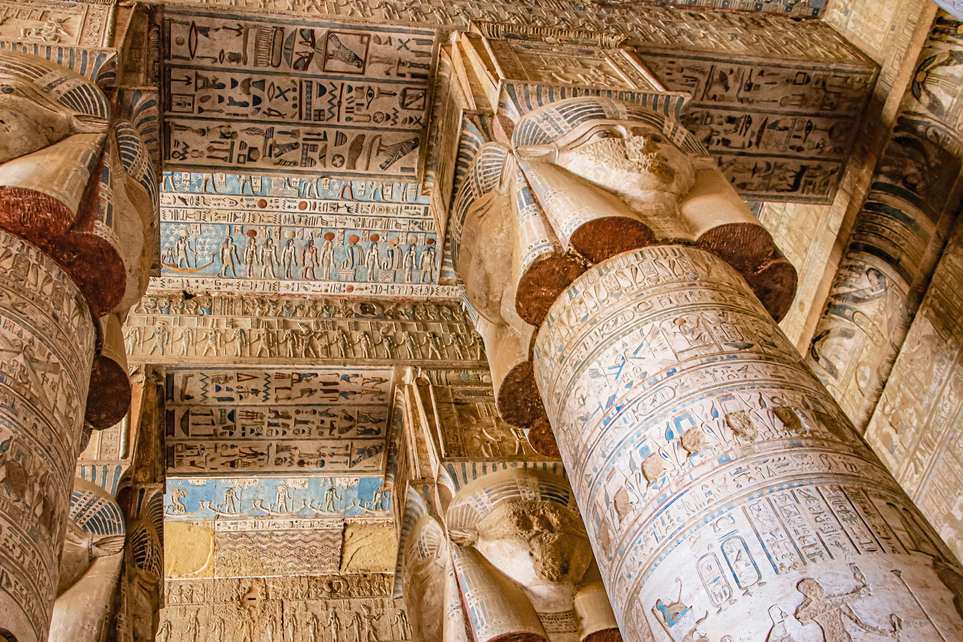 Dendera & Abydos Tagestour ab Hurghada