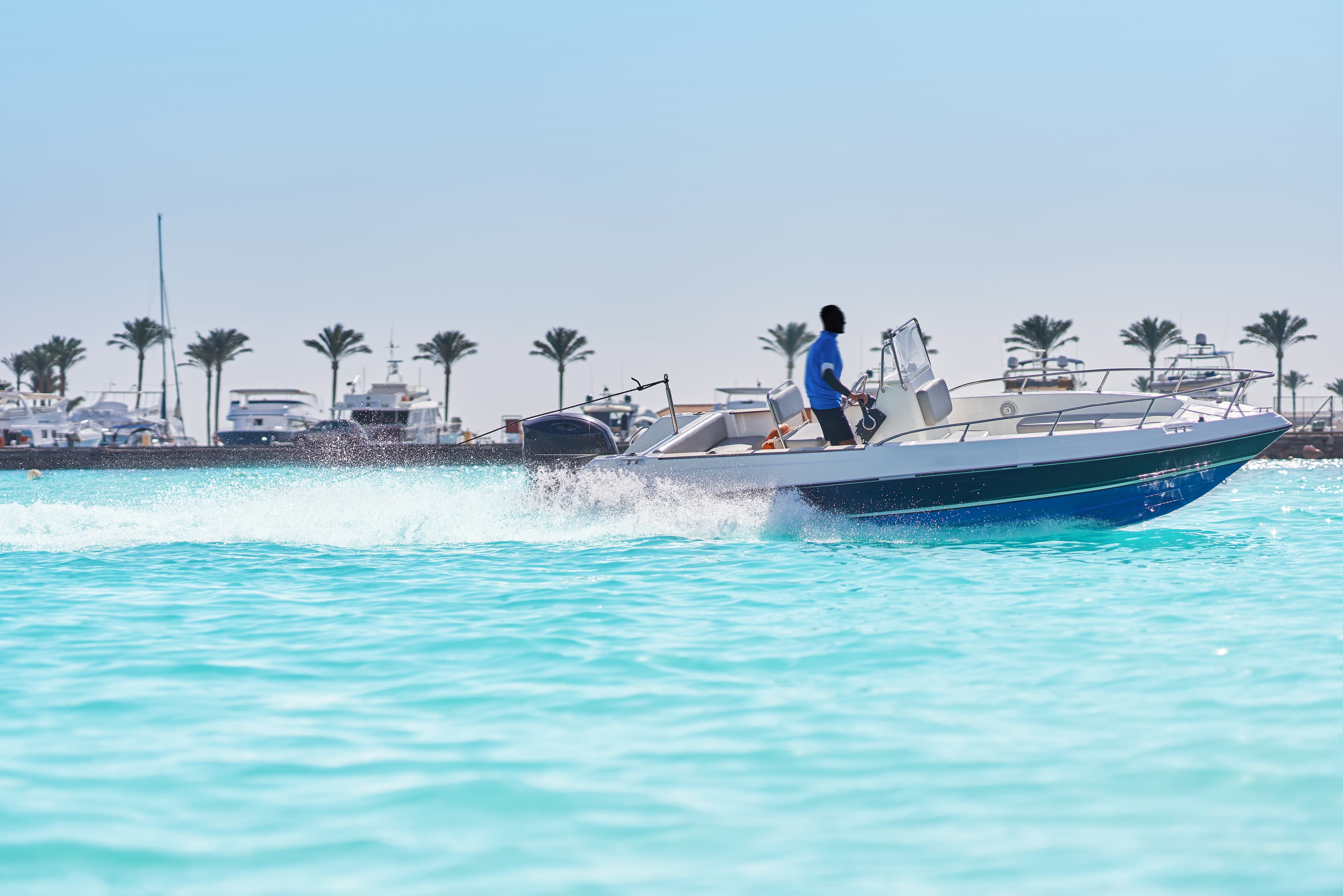Private Speedboot Schnorcheltour