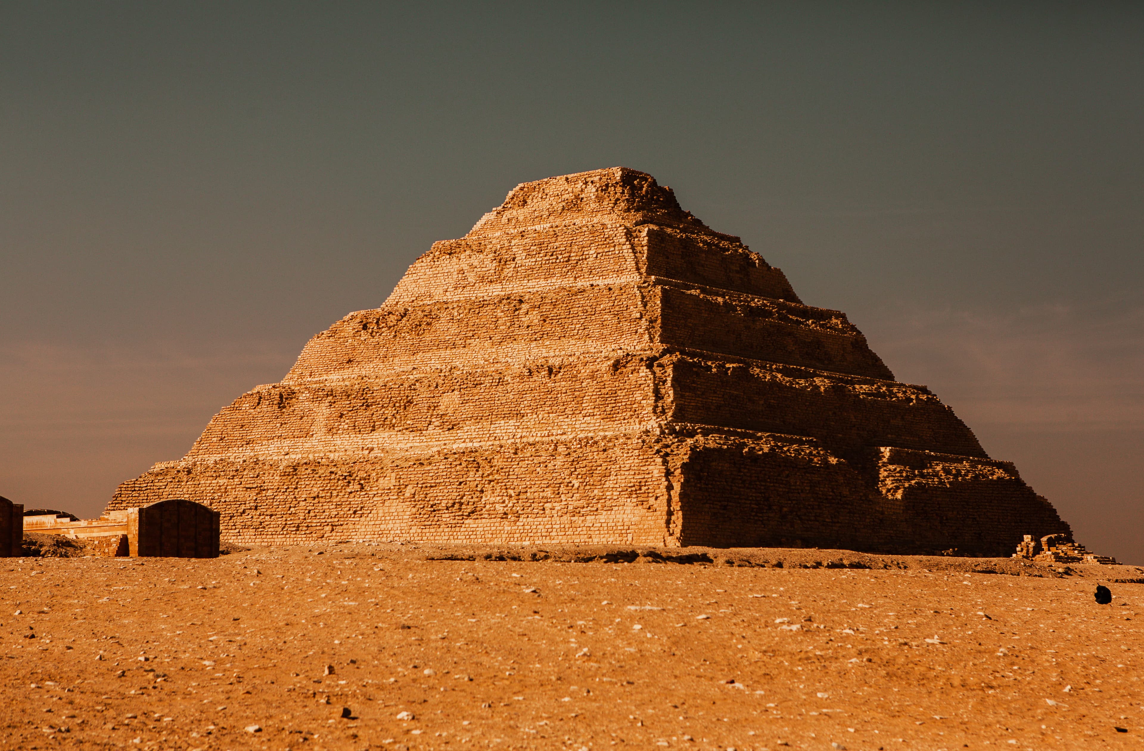 Private Kairo Pyramidentour (Saqqara Dahschur Memphis)