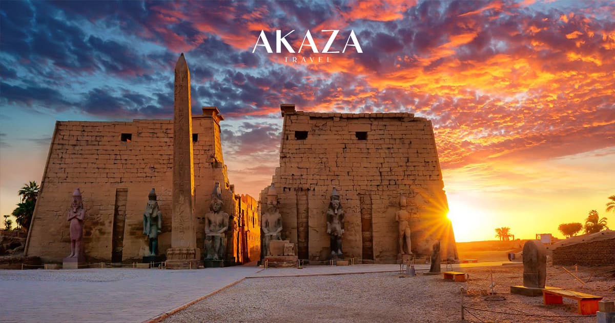 Luxor temple - East Luxor