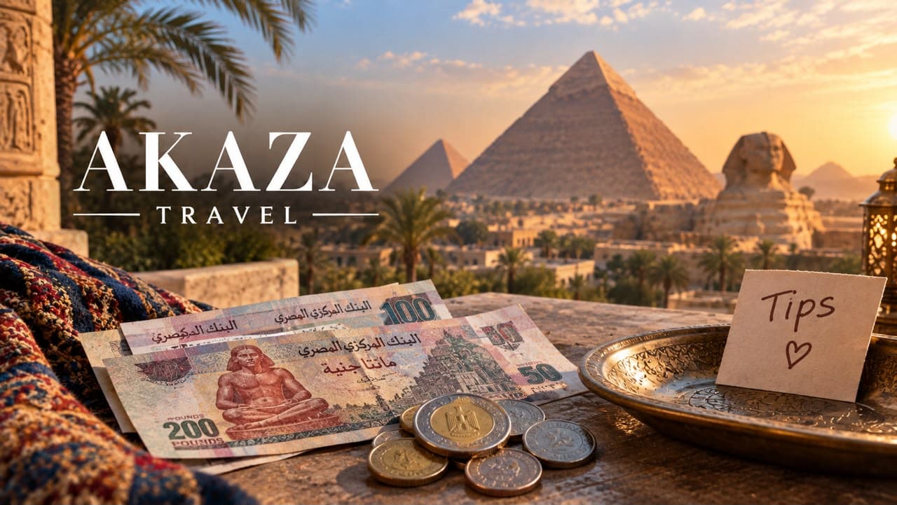 Tipping in Egypt