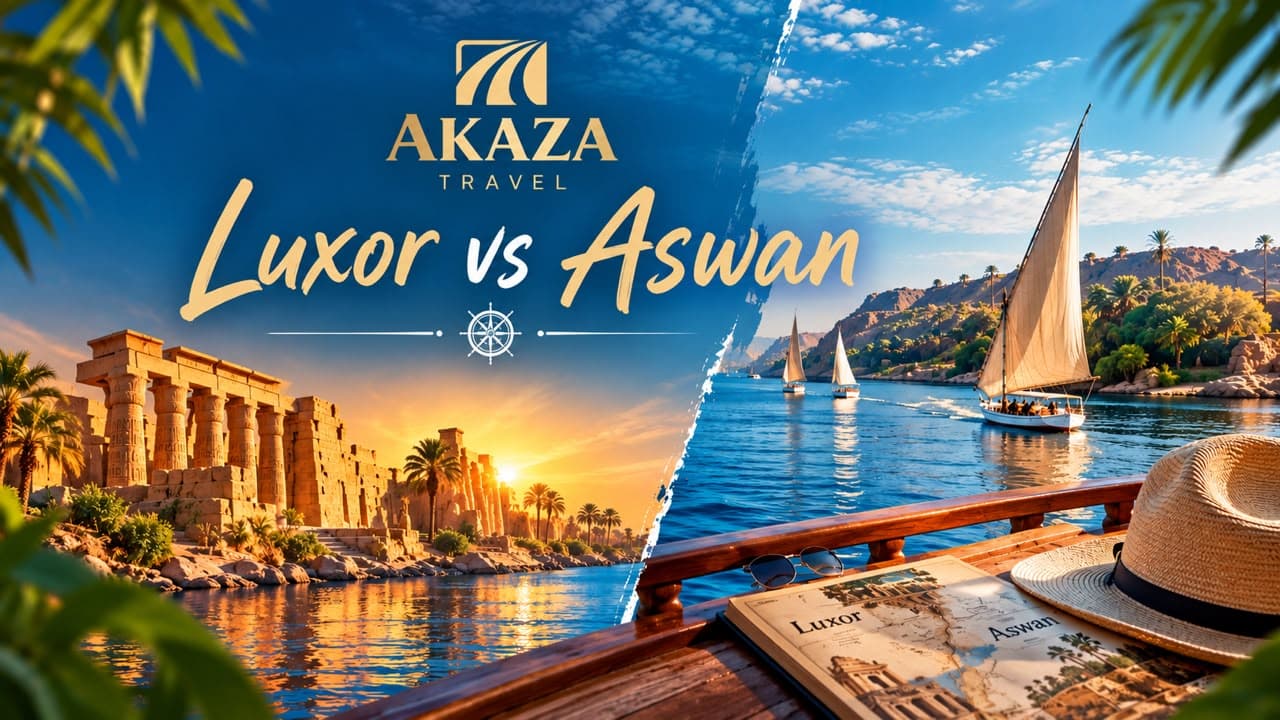 Luxor vs Aswan