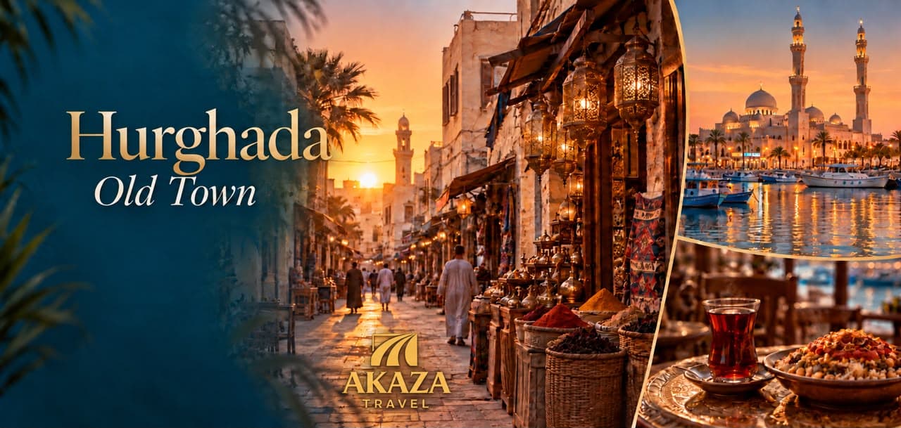 The Old Town of Hurghada