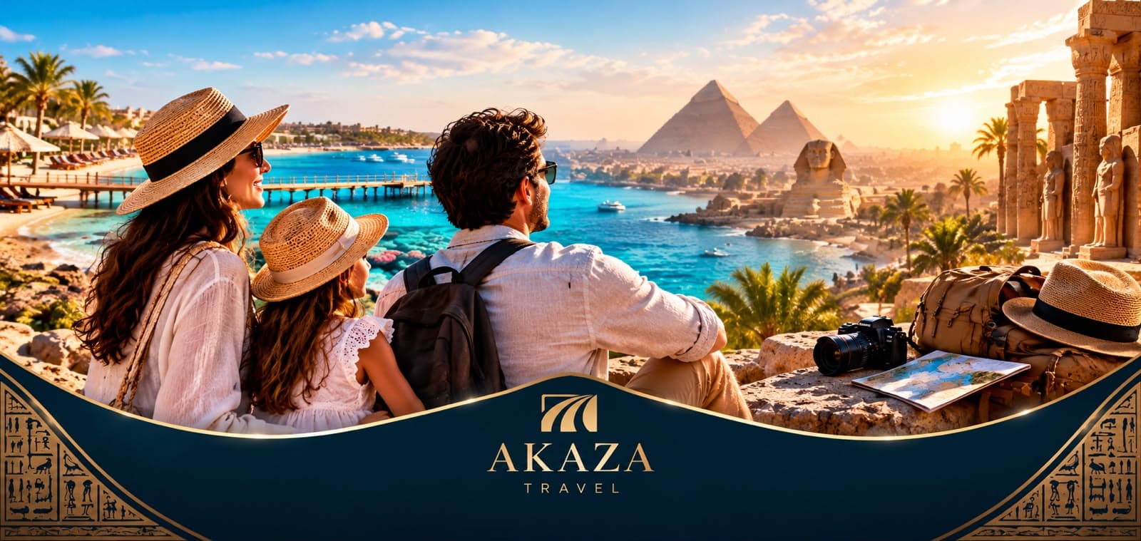 egypt culture or sea trip