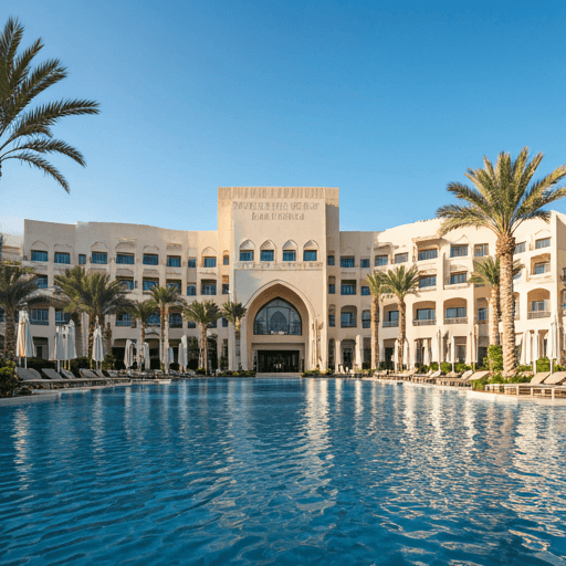 Luxury destination collaboration