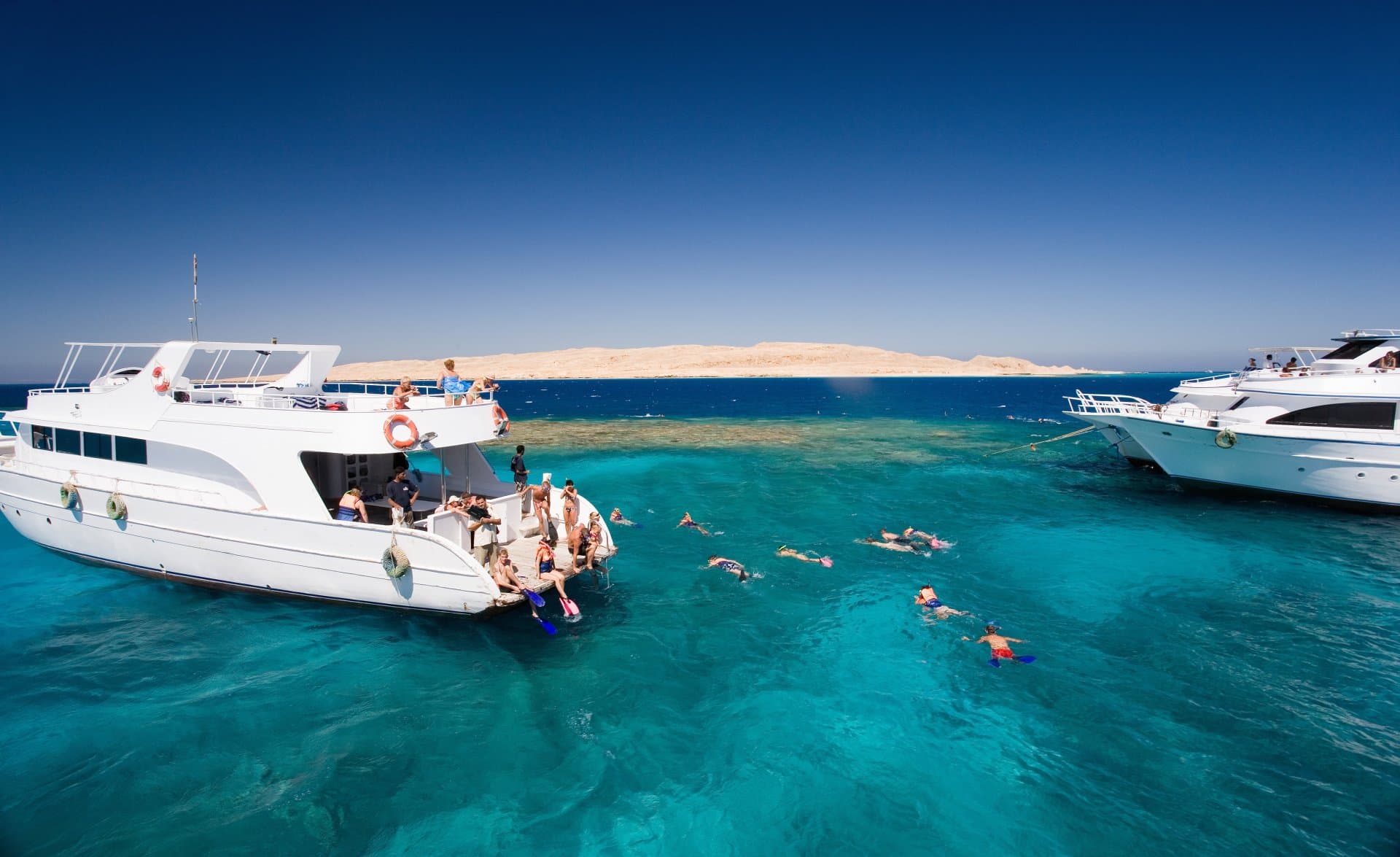 Mahmya Insel Ausflug ab Hurghada