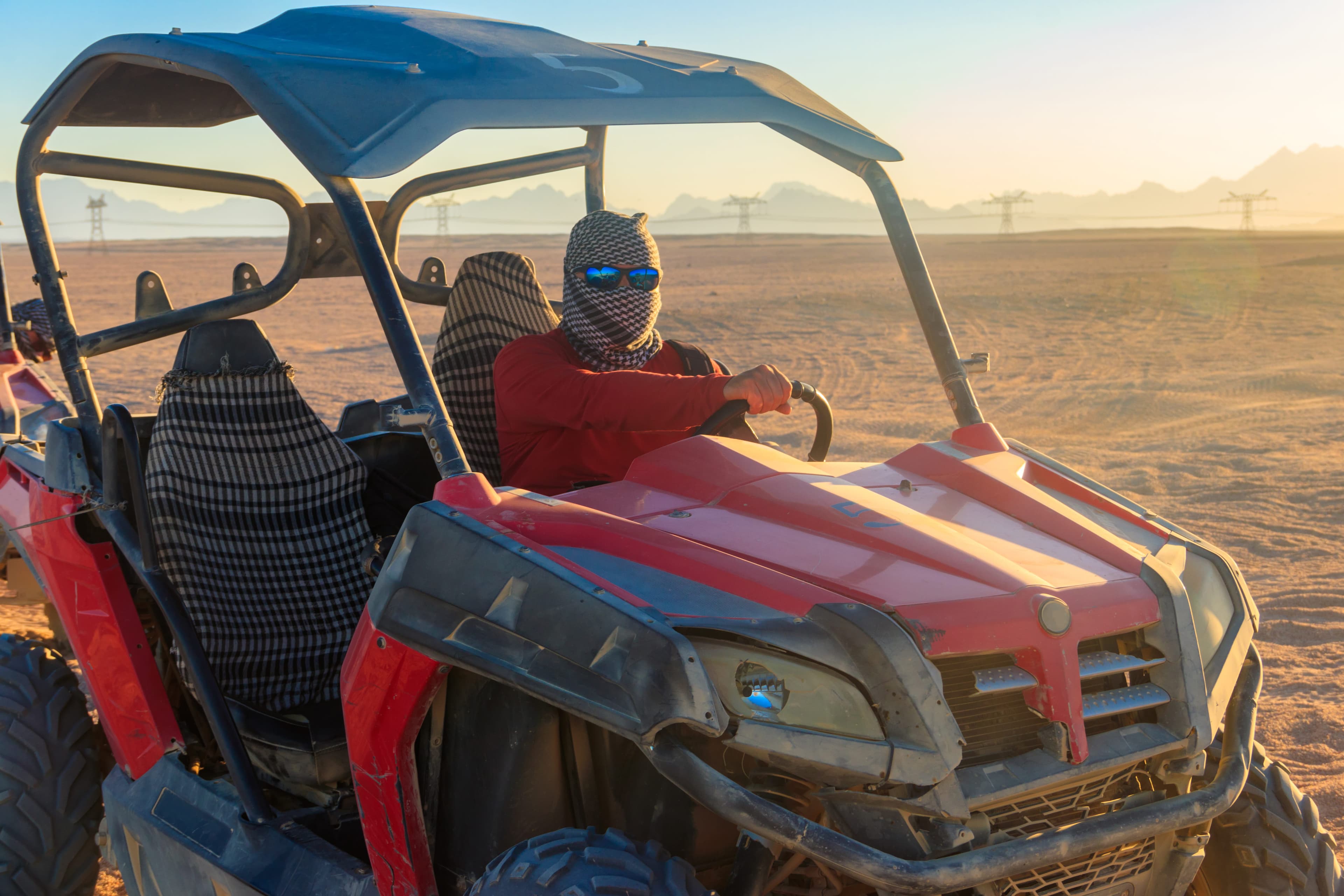 Safari privée en buggy – Aventure désert de 3 heures le matin