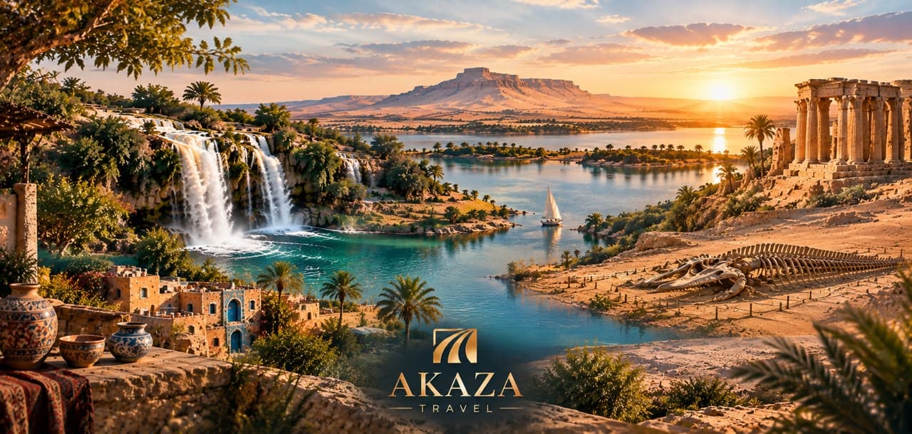 Fayoum, Egypt: A Hidden Paradise of Lakes, Golden Deserts & Timeless Heritage